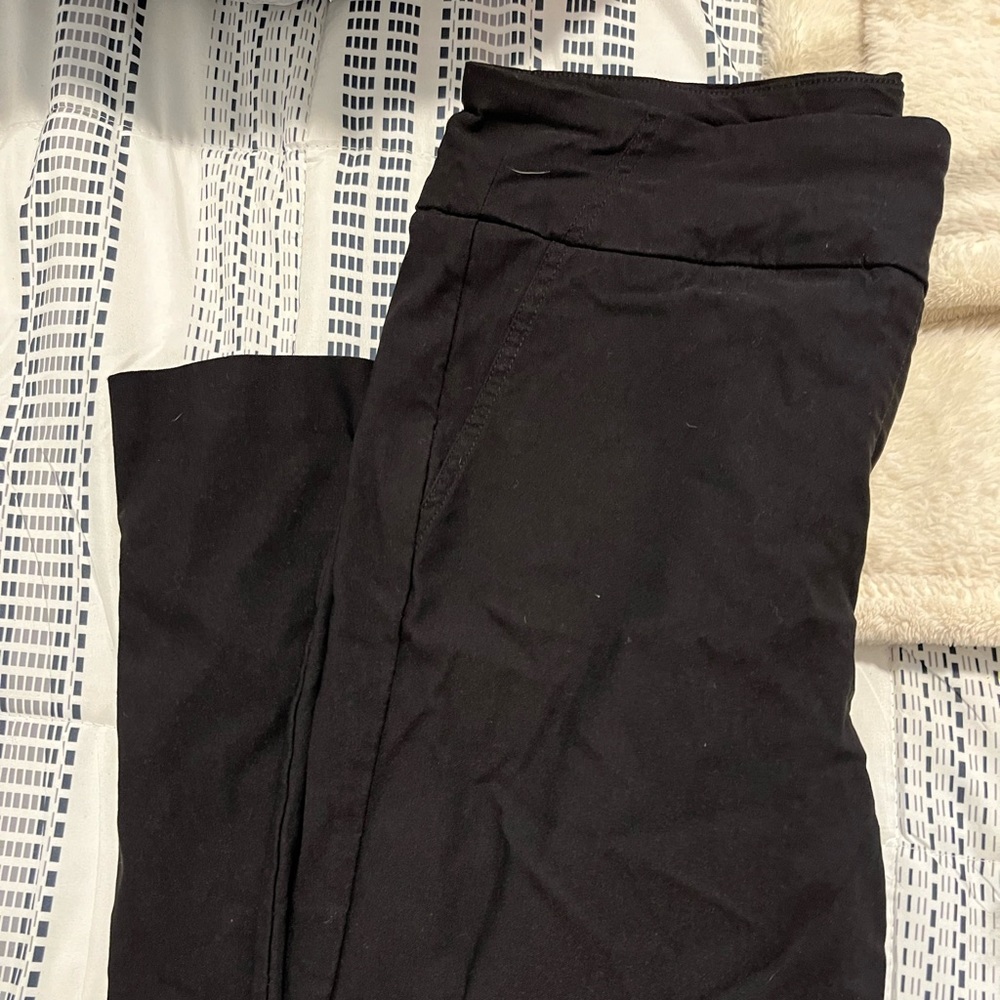 Black work pants Womens Size M